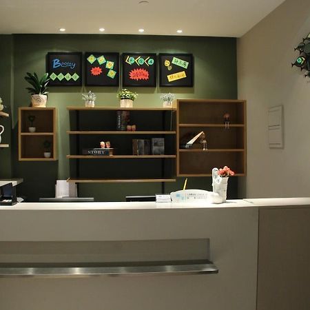 Bestay Hotel Express Taizhou Huangyan Huancheng East Road Exterior foto