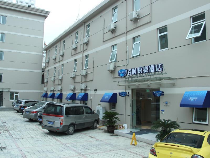 Bestay Hotel Express Taizhou Huangyan Huancheng East Road Exterior foto